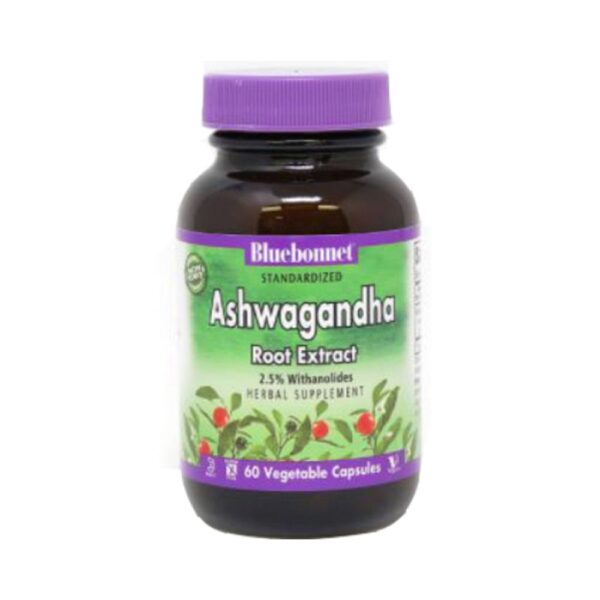 Blue bonnet Ashwagandha root 400mg 60caps