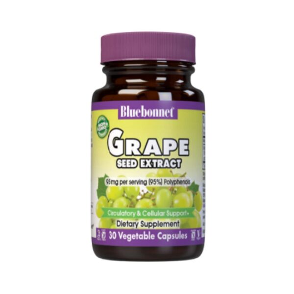 Bluebonnet Grape Seed Extract 95mg 30caps