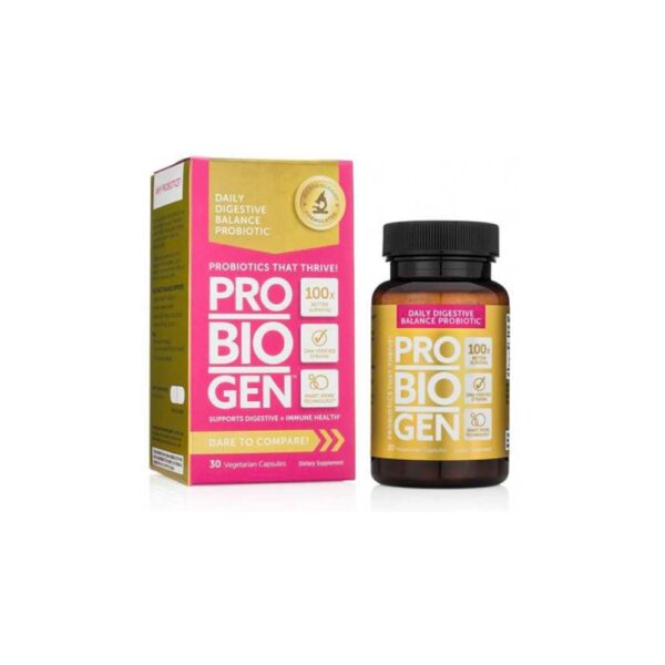 Pro Bio Gen Daily Digestive Balance Probiotic 30caps