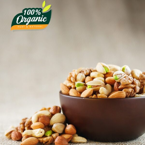 Mix Nuts Organic
