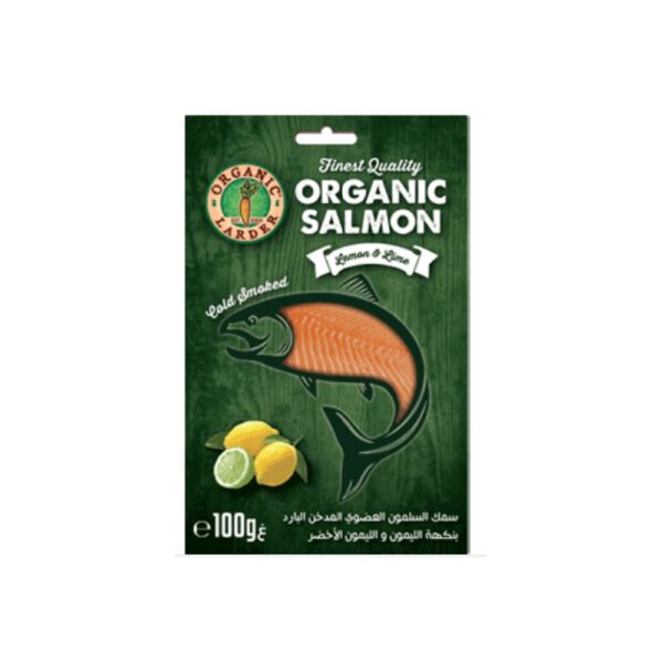 Larder Cold Smoked Salmon Lemon & Lime