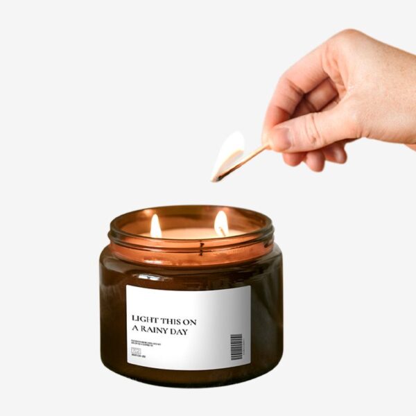 Rapeseed Candle Triple Wick