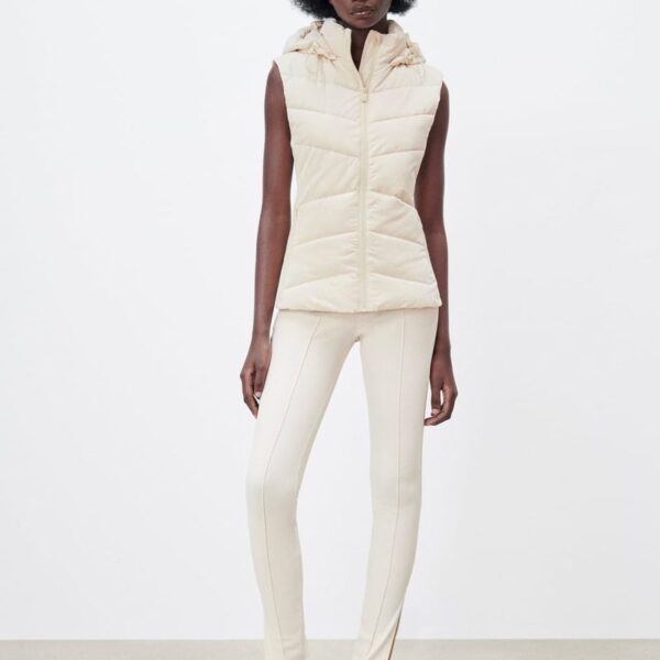 Short tailored waistcoat