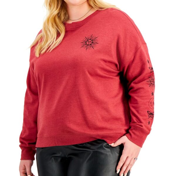 Satin pleated top