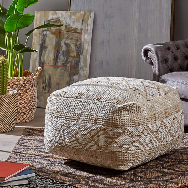 Riarevt Unstuffed Pouf