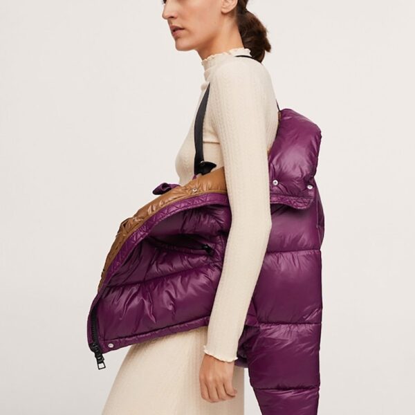 Jacket with toggles