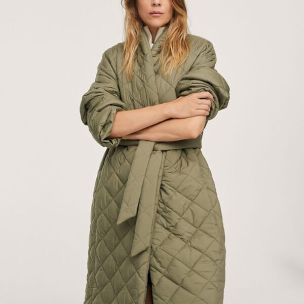 Long collared waistcoat