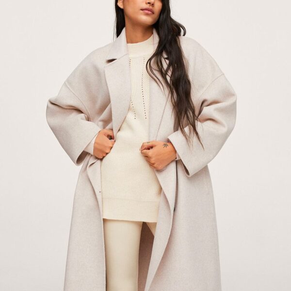 Shawl lapel blazer
