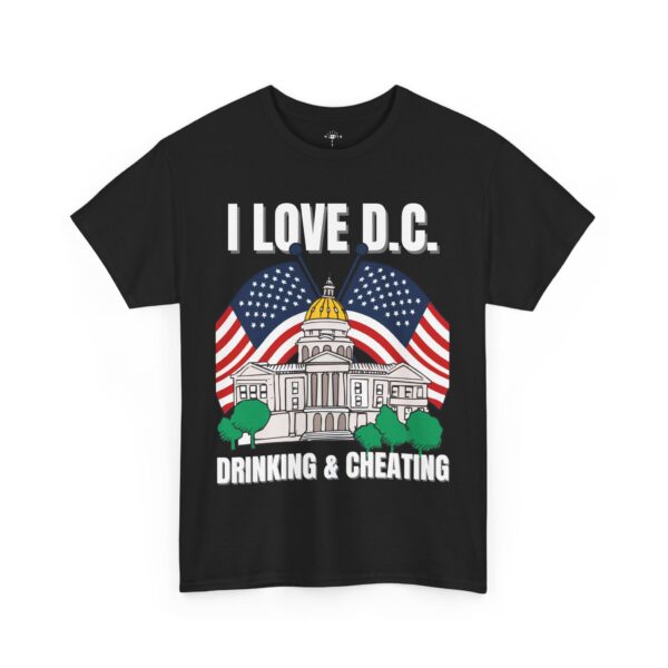 i love d.c. shirt
