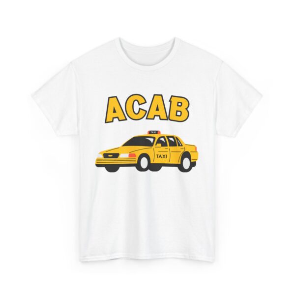 acab taxi shirt