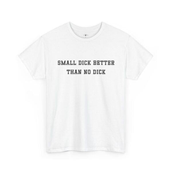 small dick better than no dick