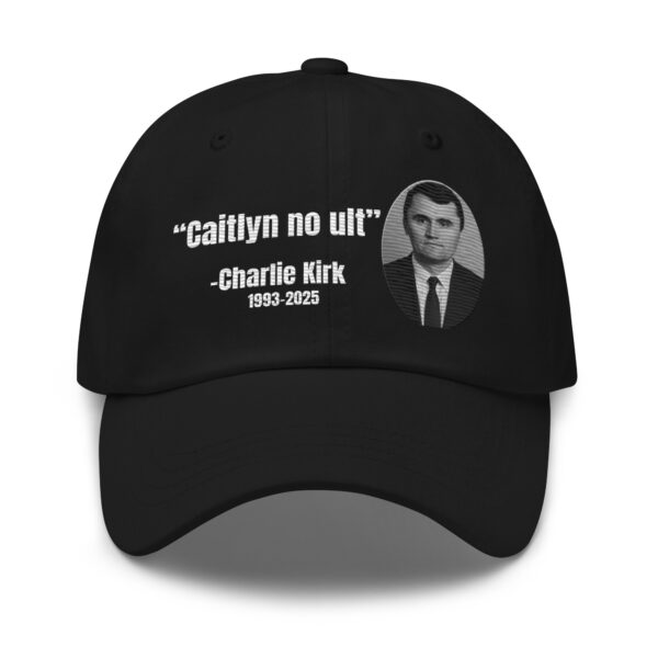 charlie kirk hat